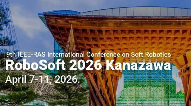 RoboSoft 2026 kommt nach Kanazawa, Japan