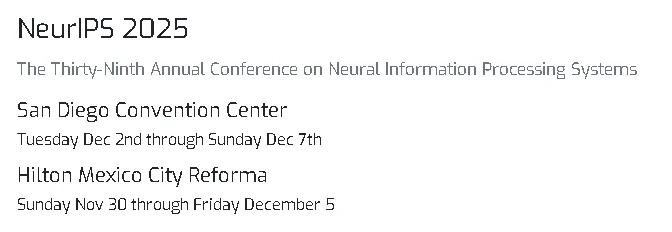 NeurIPS 2025: Az AI Nagytúra San Diegóba és Mexikóvárosba érkezik