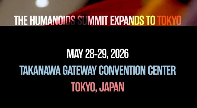 Humanoid Summit Tokyo 2026: Die Roboter kommen