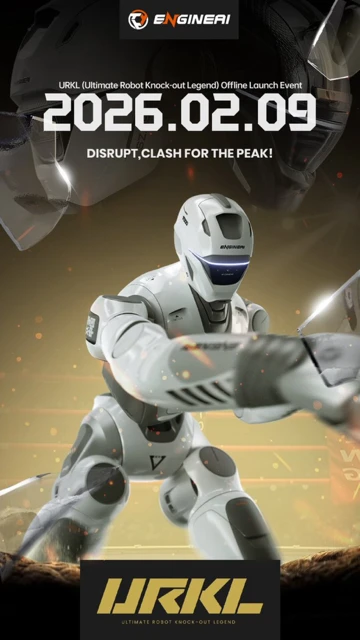 EngineAIs URKL 2026: Die Ära der Roboter-Kämpfe beginnt