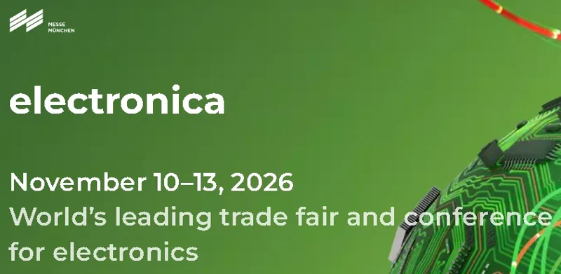 electronica 2026: Das globale Mekka der Elektronik-Welt