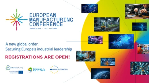 European Manufacturing Conference 2026: Europas Führung sichern