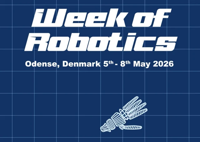 Odense Week of Robotics 2026: Dänemarks Roboter-Offensive