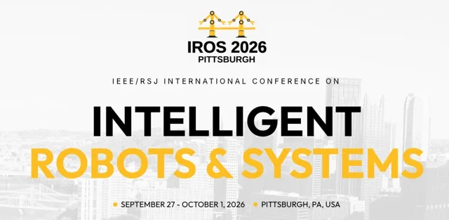 IROS 2026: Die weltweit besten Robotik-Experten in Pittsburgh