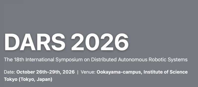 DARS 2026: Der Schwarm landet in Tokio