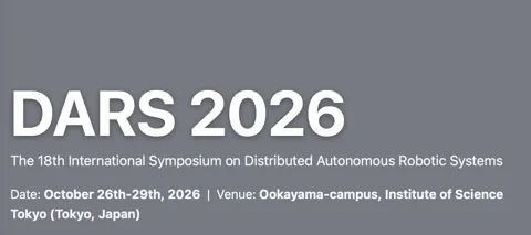 DARS 2026: Der Schwarm landet in Tokio