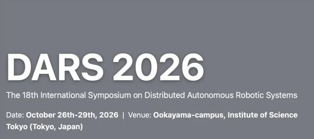 DARS 2026: Der Schwarm landet in Tokio