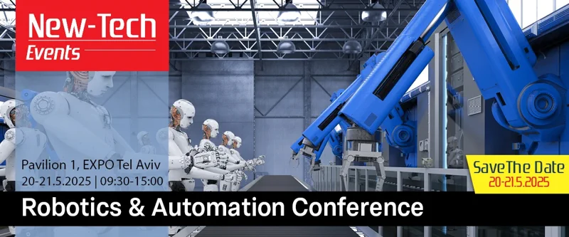 ROBOTIKA ÉS AUTOMATIZÁLÁS 2025 (Izrael)