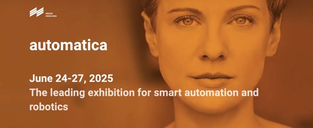 automatica 2025 - Führende Fachmesse für Smart Automation & Robotik