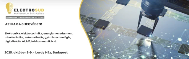 Electrosub 2025 - Industrie 4.0 Ausstellung & Konferenz
