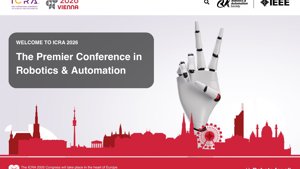 ICRA 2026 Wien: Die führende Robotik- und Automatisierungskonferenz kehrt nach Europa zurück
