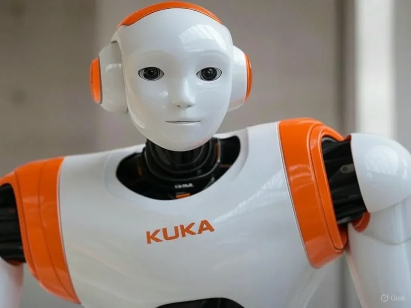 KUKA at ERF2025: No Humanoid Robots... For Now?