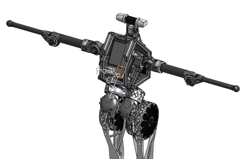 UCLA gibt Artemis Humanoid für Fußball frei