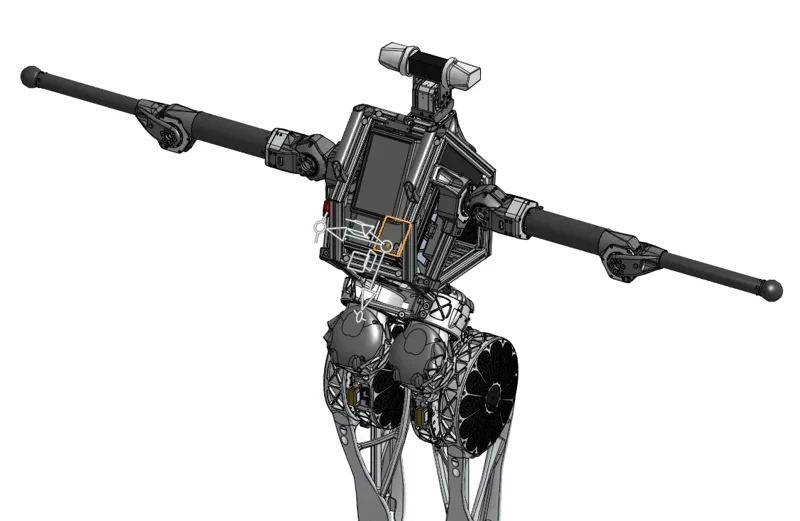 UCLA gibt Artemis Humanoid für Fußball frei