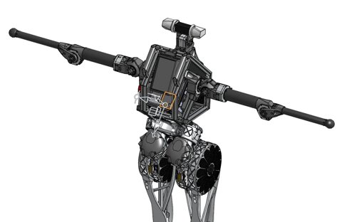 Screenshot der Artemis Open-Source-Projektseite, die verfügbare Komponenten wie CAD-Dateien und Motortreiber auflistet.