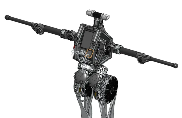 UCLA gibt Artemis Humanoid für Fußball frei