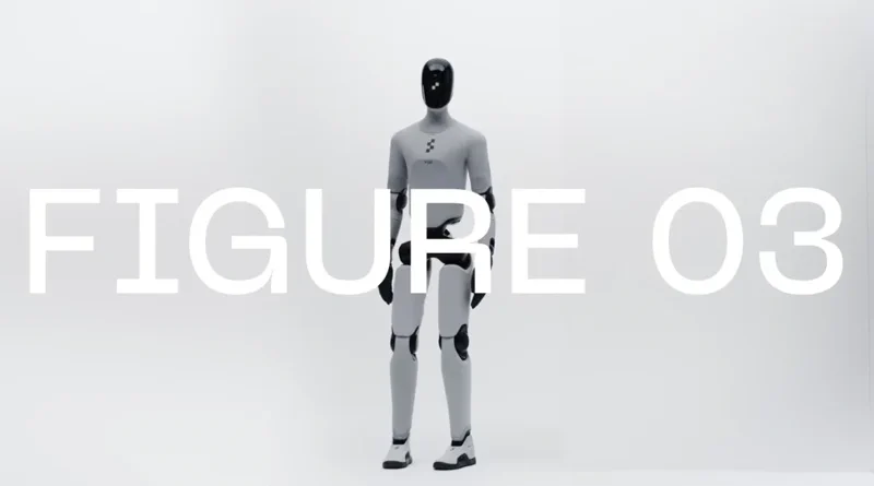 Figure 03: Ein weiterer humanoider Bot oder ein Blick in die Zukunft?