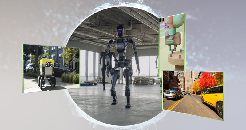 NVIDIA baut eine Matrix für Roboter mit Cosmos