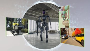 NVIDIA baut eine Matrix für Roboter mit Cosmos