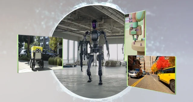 NVIDIA baut eine Matrix für Roboter mit Cosmos