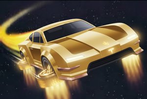 Musk deutet ein Flugauto an, das Bond übertrifft