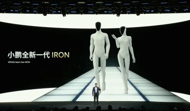 XPengs IRON Roboter: Menschlicher als der Mensch?