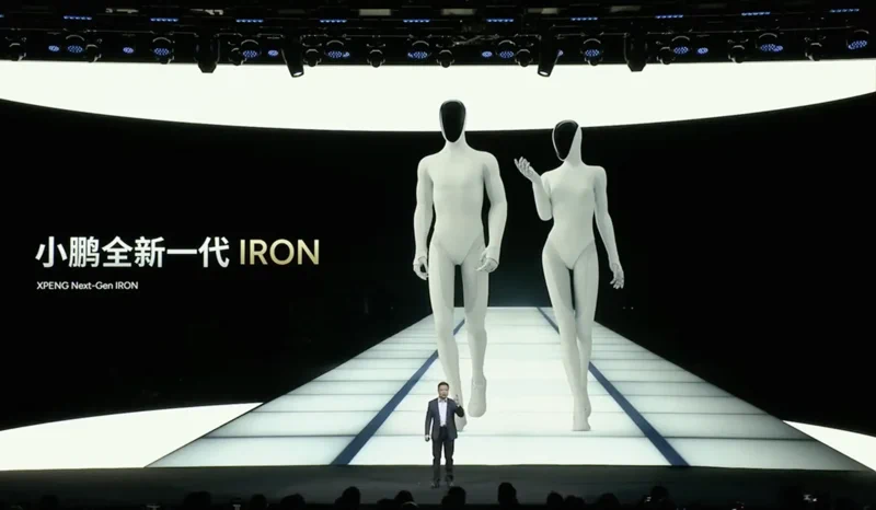 XPengs IRON Roboter: Menschlicher als der Mensch?
