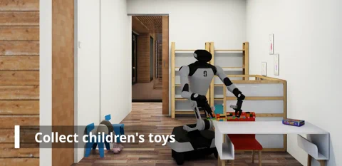 Können Roboter endlich Aufgaben erledigen? BEHAVIOR Challenge sagt: 'Halt mein Bier'