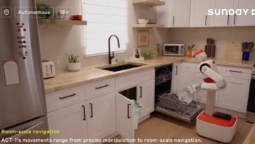 Sunday AI: Roboter-Puppen übersprungen, Hausarbeit per Hand lehren