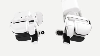 Der Skill Capture Glove von Sunday AI, der die Hand des Memo-Roboters widerspiegelt.