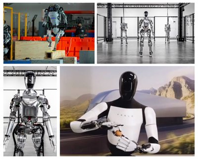 A close-up of a sophisticated robotic hand with exposed wiring and actuators.