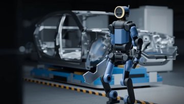 Der elektrische Atlas von Boston Dynamics ist da, um Ihren Job zu machen