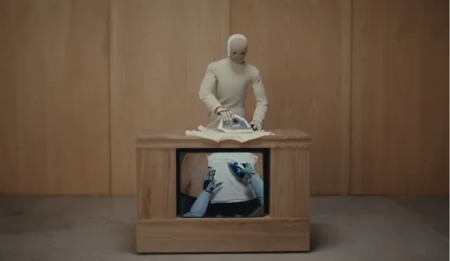 NEO-Roboter von 1X lernt durch Videos