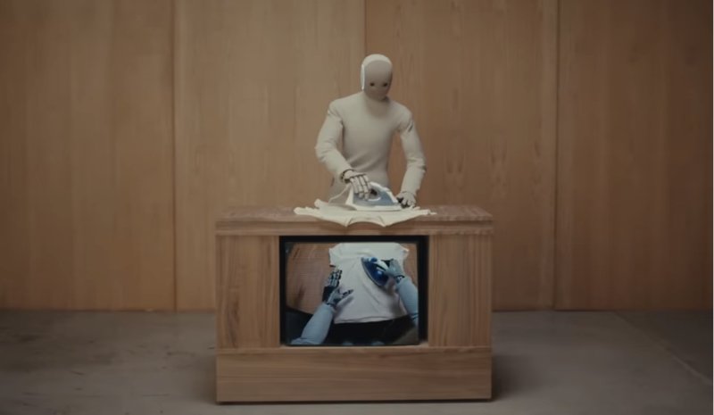 NEO-Roboter von 1X lernt durch Videos