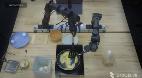 Skild AI: Roboter lernen kochen durch YouTube