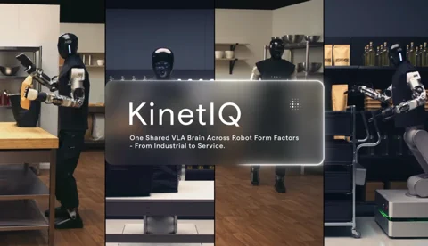 Duell der Architekturen: Humanoid KinetIQ vs. Figure Helix 02