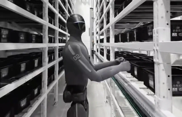 Xiaomis CyberOne: Bionische Hände, die zur Kühlung schwitzen