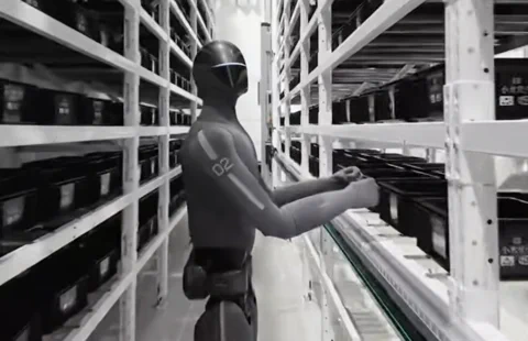 Xiaomis CyberOne: Bionische Hände, die zur Kühlung schwitzen