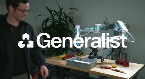 Generalists GEN-1: 99 % Erfolg & 3x Speed für die Robotik