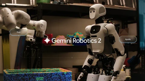 Google Gemini Robotics 2: Hirn-Transplantat für ungeschickte Roboter