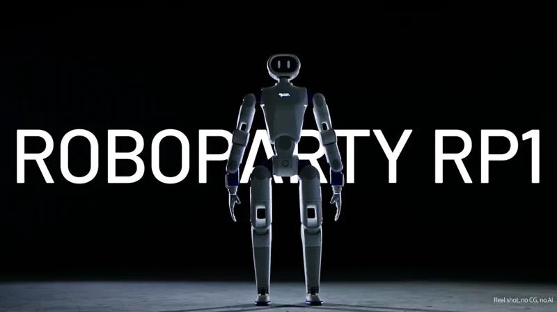 RoboParty RP1: Open-Source-Revolution bei humanoiden Robotern