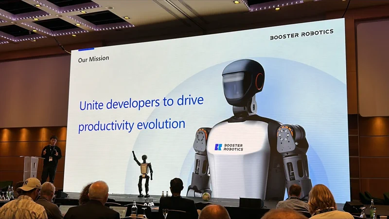 Humanoids Summit London 2025: Warum Sie sich keine Sorgen um Ihren Roboter machen sollten