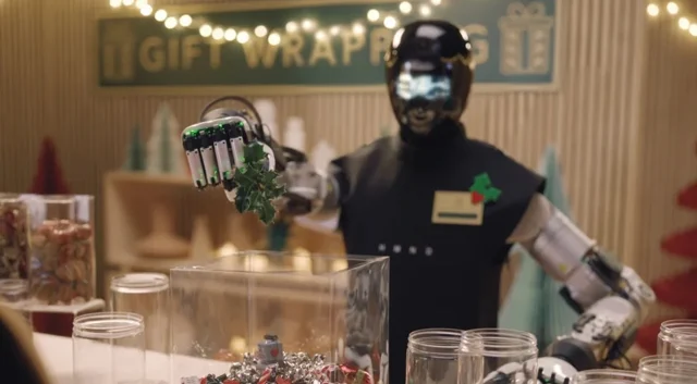KI robotok karácsonya 2025: Táncoló elnökök és popcorn-osztó Optimusok
