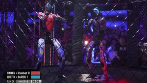 REK0's erster Robot-Cage-Fight: Ein historisches und polarisierendes Spektakel