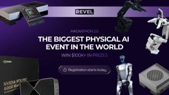 NVIDIA & REVEL: KI-Hackathon mit Humanoid-Preis