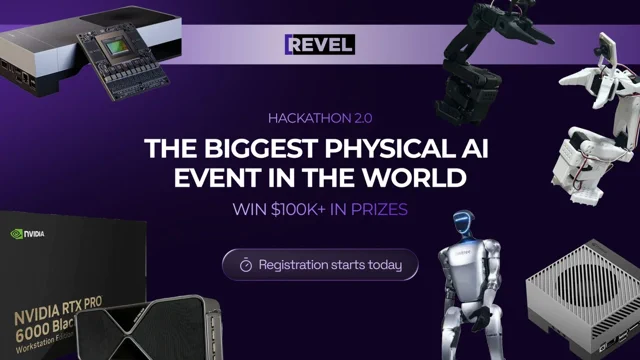 NVIDIA & REVEL: KI-Hackathon mit Humanoid-Preis