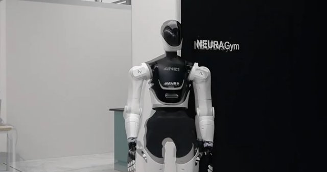 NEURA Gym: Wo Roboter durch Tun lernen, nicht durch Simulation