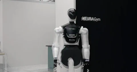 NEURA Gym: Valós edzés robotoknak, nem szimuláció