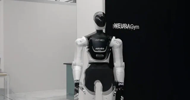 NEURA Gym: Valós edzés robotoknak, nem szimuláció