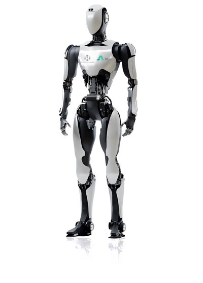 Ein Render des humanoiden Roboters von Huaxi Intelligent